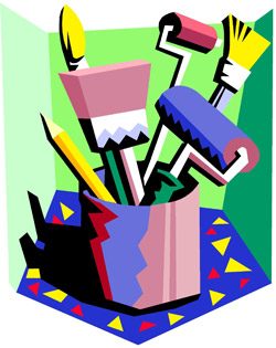 Arts and Crafts Paint 