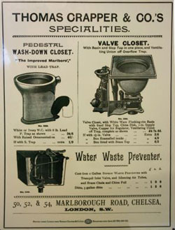 Thomas Crapper