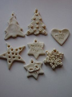 Bread Dough Ornaments