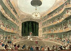 Astley's Amphitheatre in London