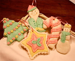 Salt Dough Ornament Recipe 