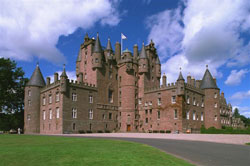 Haunted Glamis Castle