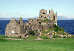 Dunure Castle