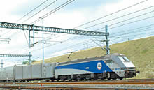 Euro Tunnel Train