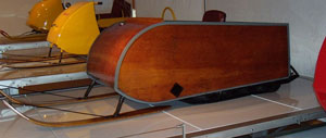 First Snowmobile Bombardier 1937