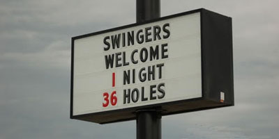 Swingers golf