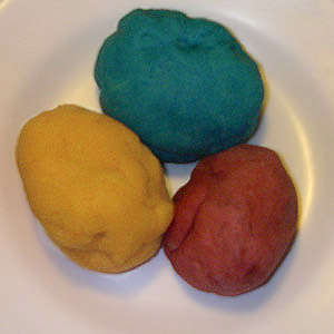 Homemade Playdough 