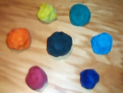 Cooked Play Clay