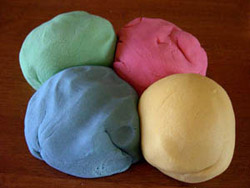 Cooked Play Clay 