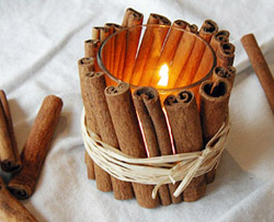 Cinnamon Stick Votive
