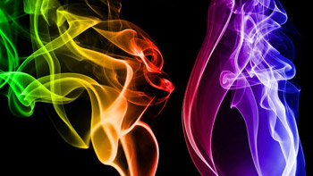 Colour Flames