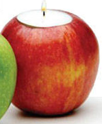 Apple Candle