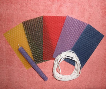 Beeswax Sheets