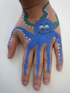 Body Paint for Kids
