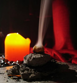 Incense coal