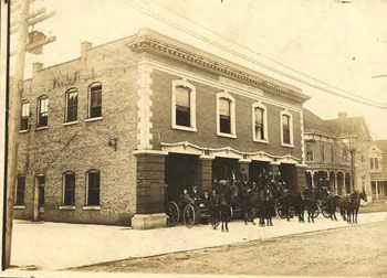 Fire House Horses