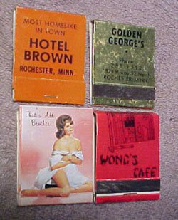 matchbooks