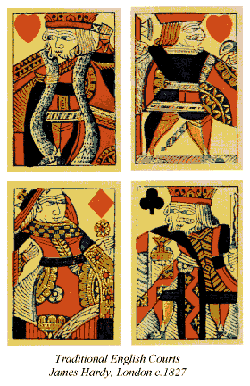 Playing cards english