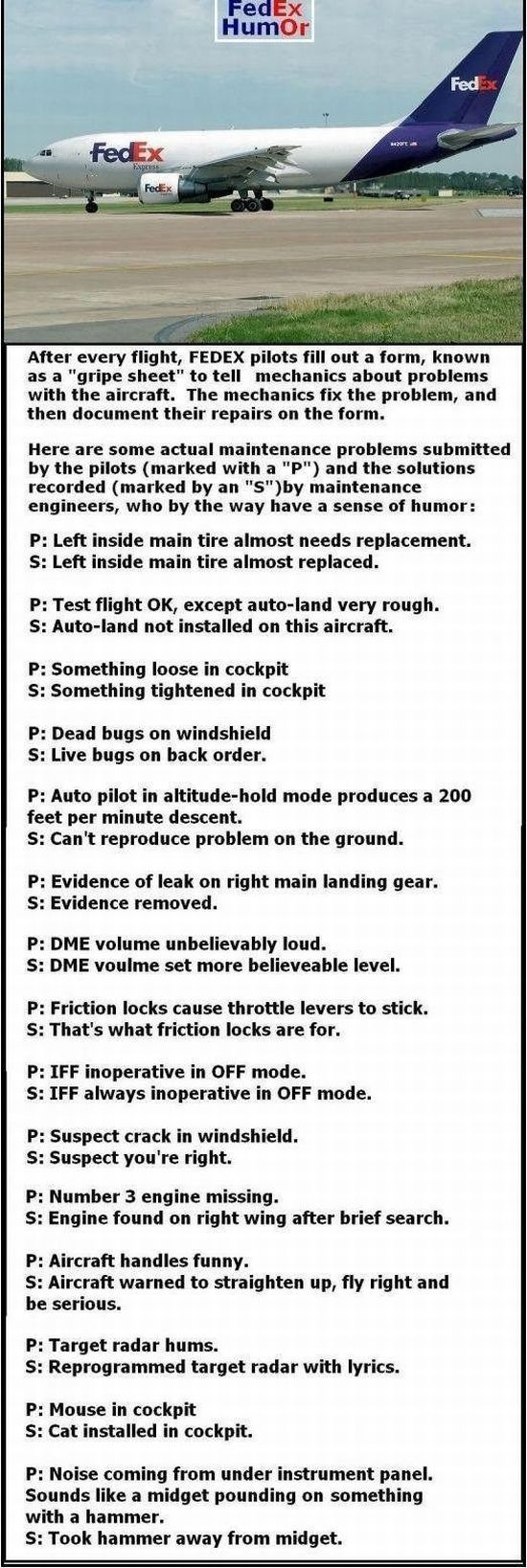FedEx HumOr