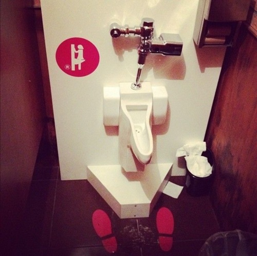 Girl’s Urinal