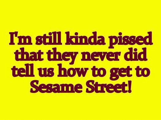 How To Get to Sesame St
