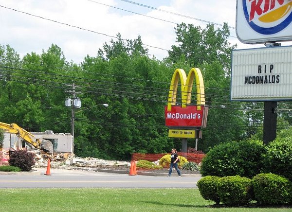 R.I.P. Mickey D