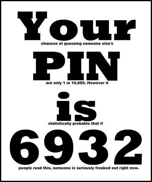 Your Pin Number
