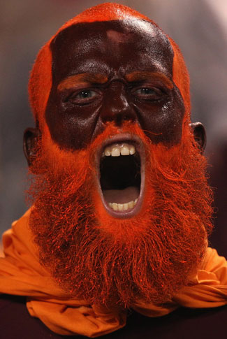 Virginia Tech Hokies Fans – Awesome or Scary?