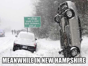 New Hampshire Jokes