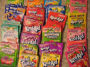 Kool-Aid Flavors