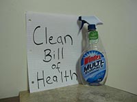 Clean bill of health 