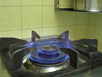Cooking with gas 