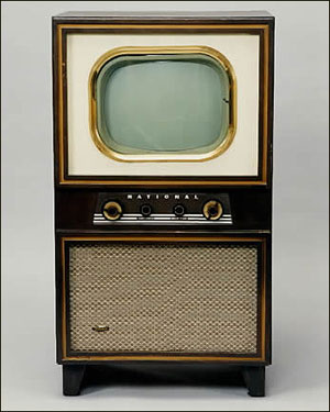Old style Television