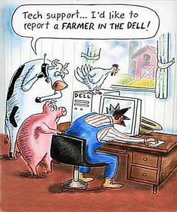 Farmer In The Dell