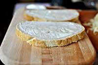Bread is buttered