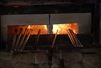 Irons in the fire