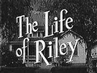 Living the life of Riley