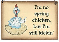 No Spring Chicken