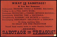 Sabotage