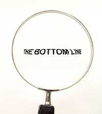 The bottom line
